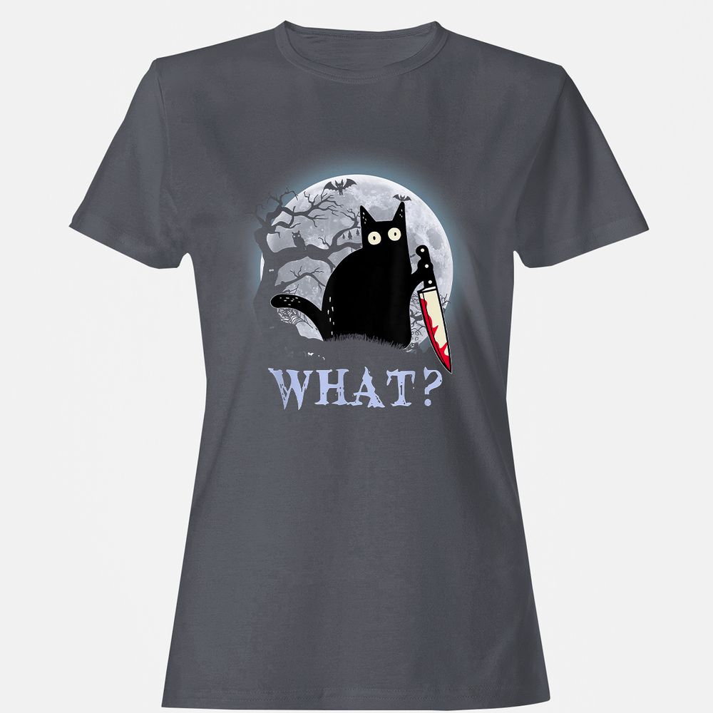 Women's T-Shirt - ELTKGXMF - Dark Heather - 5