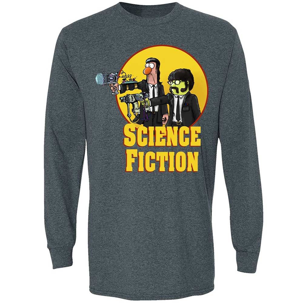 For Science Fiction - Dark Heather - 5