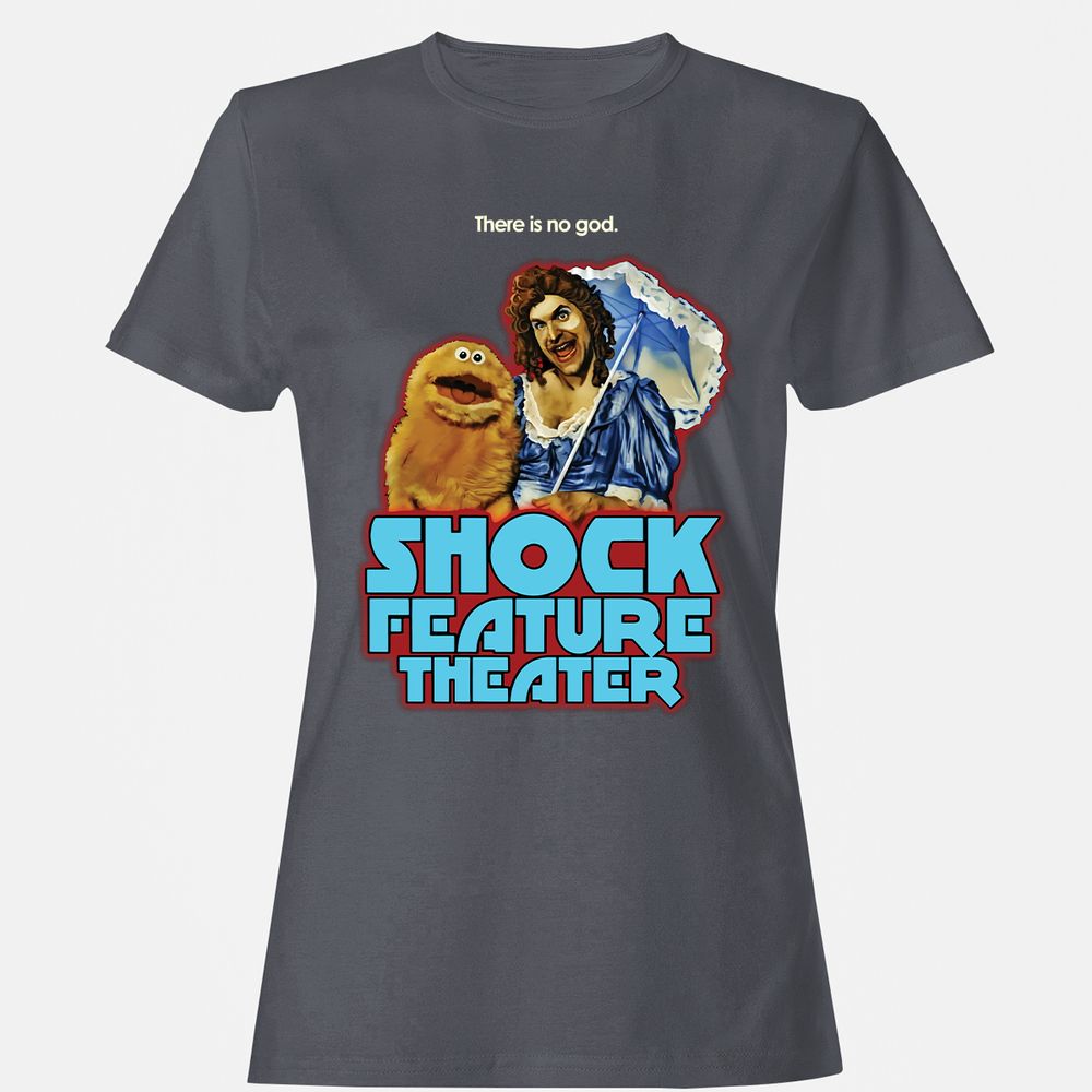 Women's T-Shirt - H96LGZL9 - Dark Heather - 5