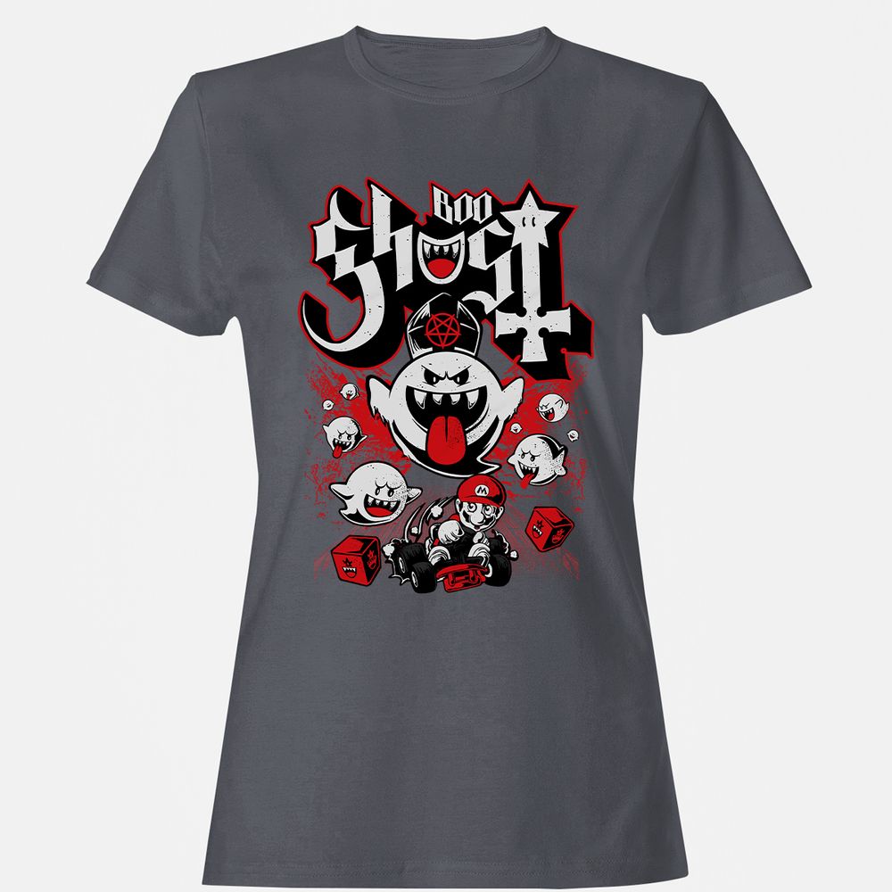 Women's T-Shirt - 6XRZCZKZ - Dark Heather - 5