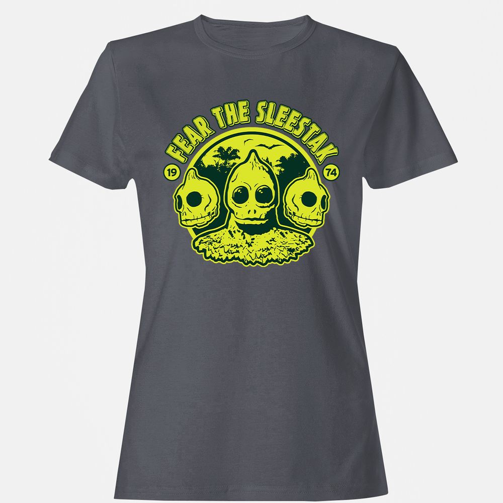Women's T-Shirt - 7JGE3WLN - Dark Heather - 5