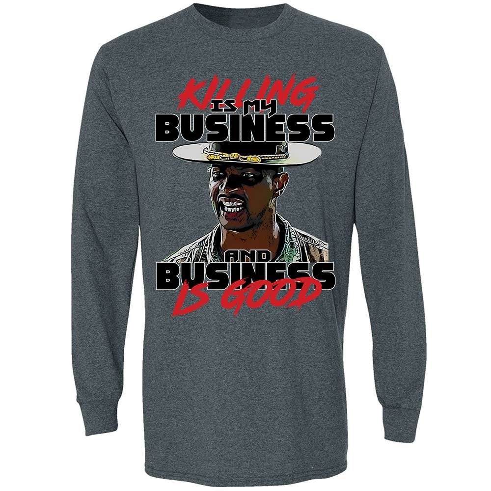 Business Is Good - Dark Heather - 5