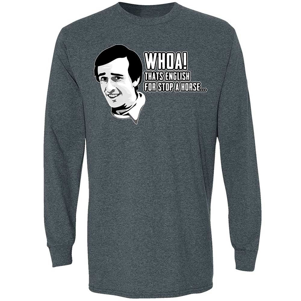Long Sleeve T-Shirt - QFNP3US7 - Dark Heather - 5