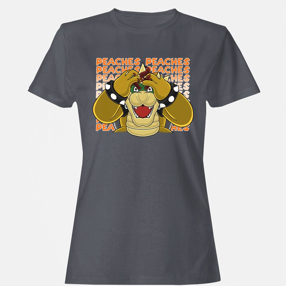 Women's T-Shirt - ZNAC5FWT - Dark Heather - 5