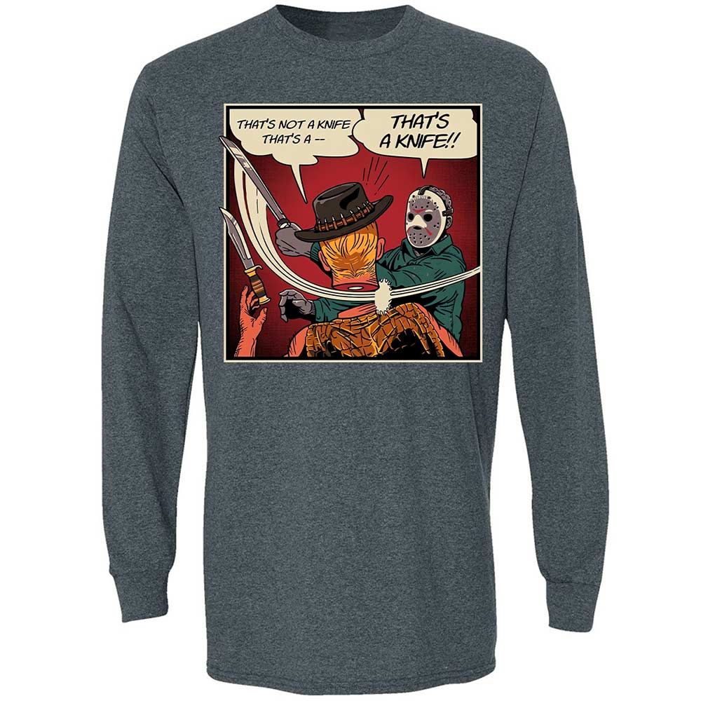 That's a Knife! - Dark Heather - 5
