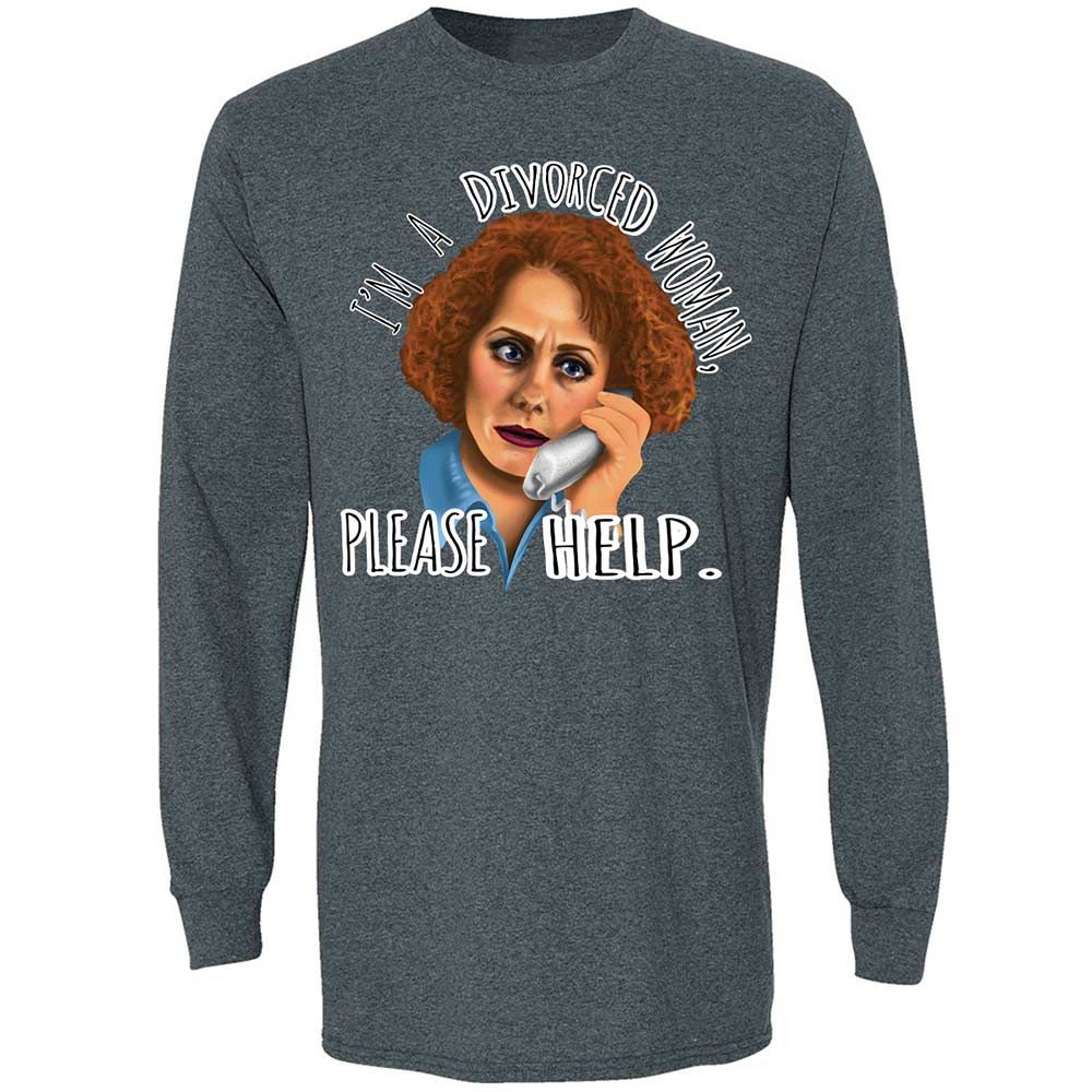 Long Sleeve T-Shirt - EYUHDL6H - Dark Heather - 5