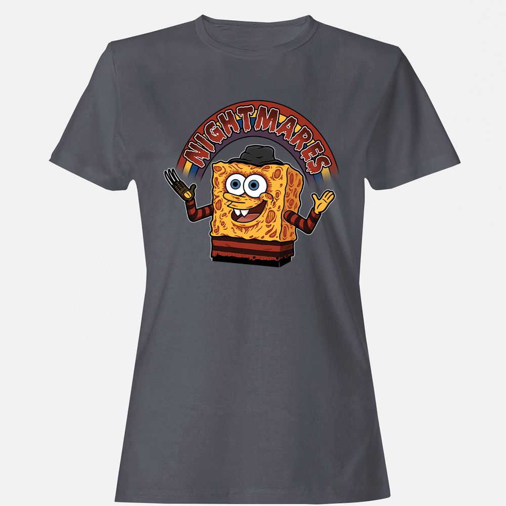 Women's T-Shirt - BDL7VBQP - Dark Heather - 5