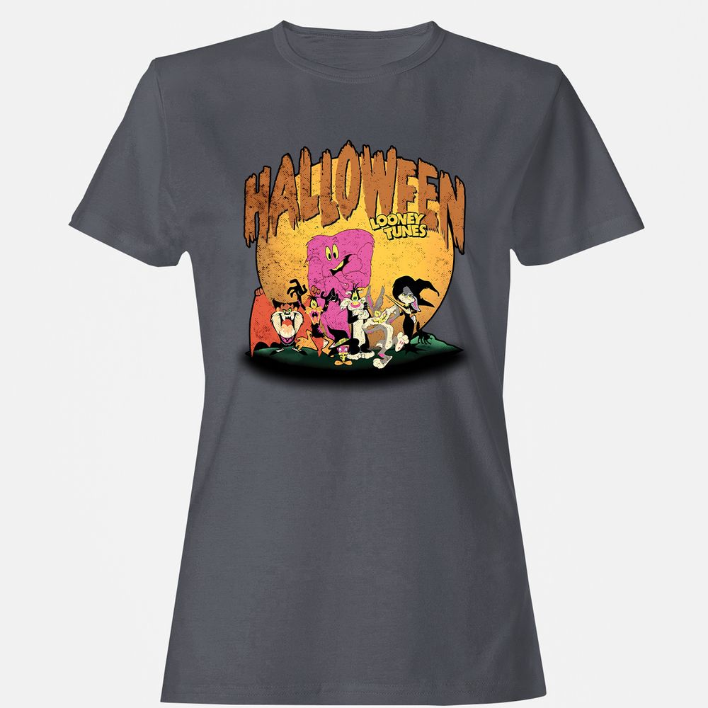 Women's T-Shirt - SCRTQPU5 - Dark Heather - 5
