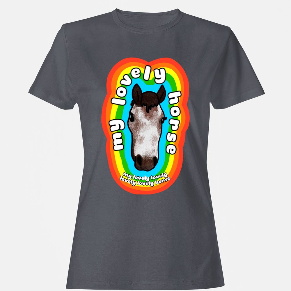 My Lovely Horse - Father Ted - Dark Heather - 5