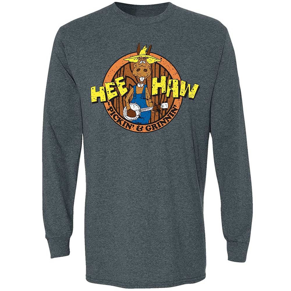 Long Sleeve T-Shirt - LTVB7TYM - Dark Heather - 5