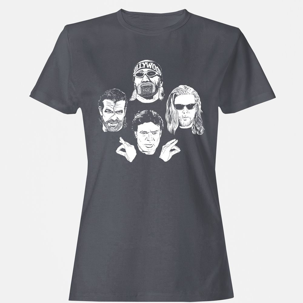 Women's T-Shirt - 756STM9Q - Dark Heather - 5