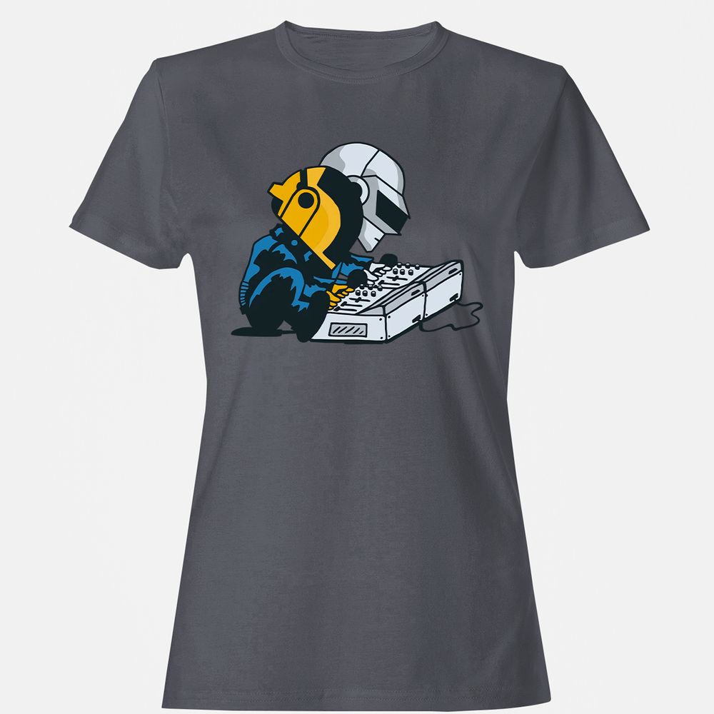 Women's T-Shirt - 6WG55Y7X - Dark Heather - 5