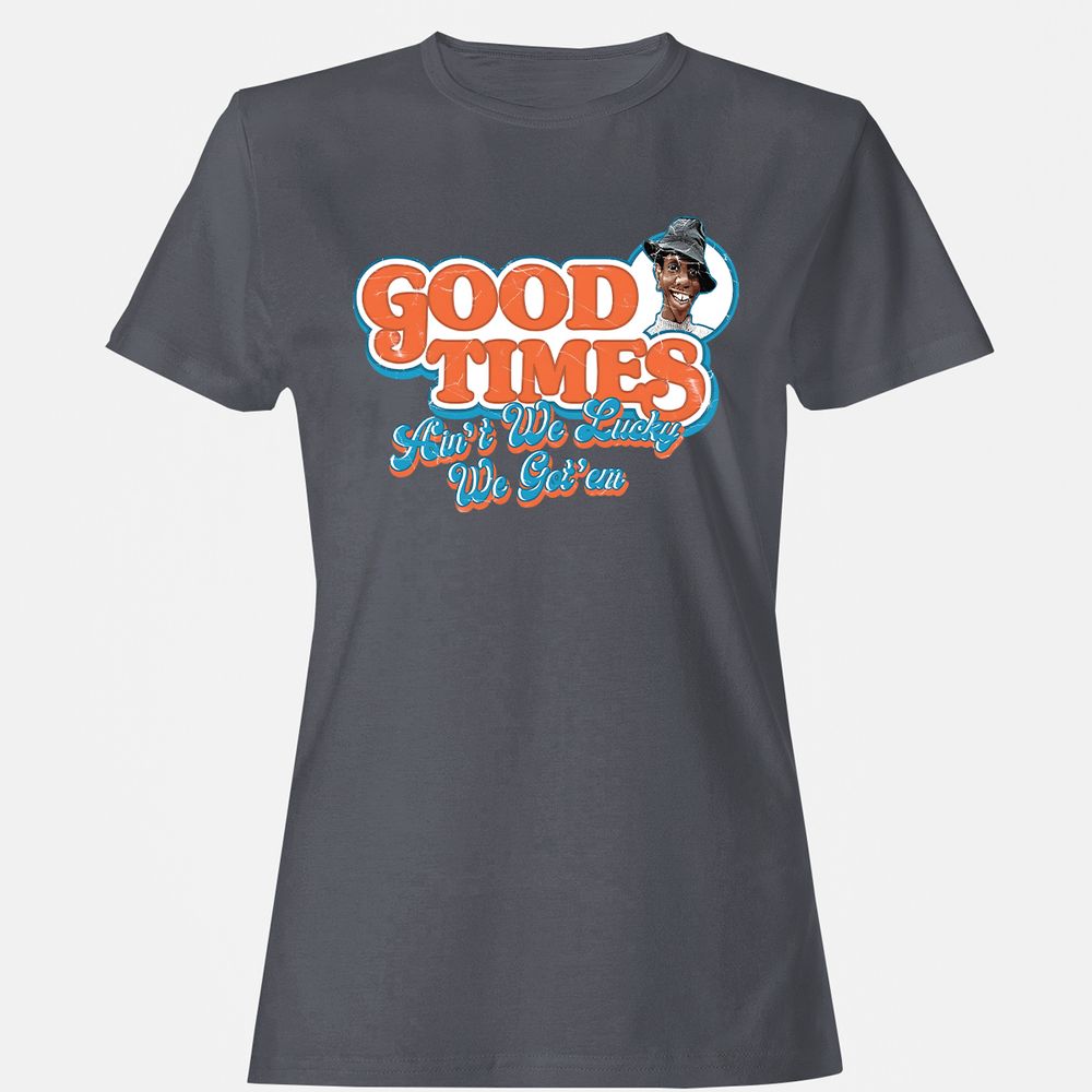 Women's T-Shirt - JK5EG4CK - Dark Heather - 5