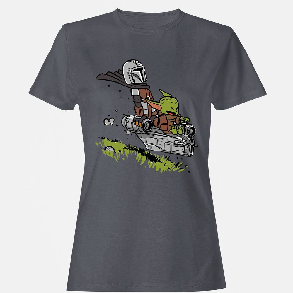 Women's T-Shirt - 7X6L34TH - Dark Heather - 5