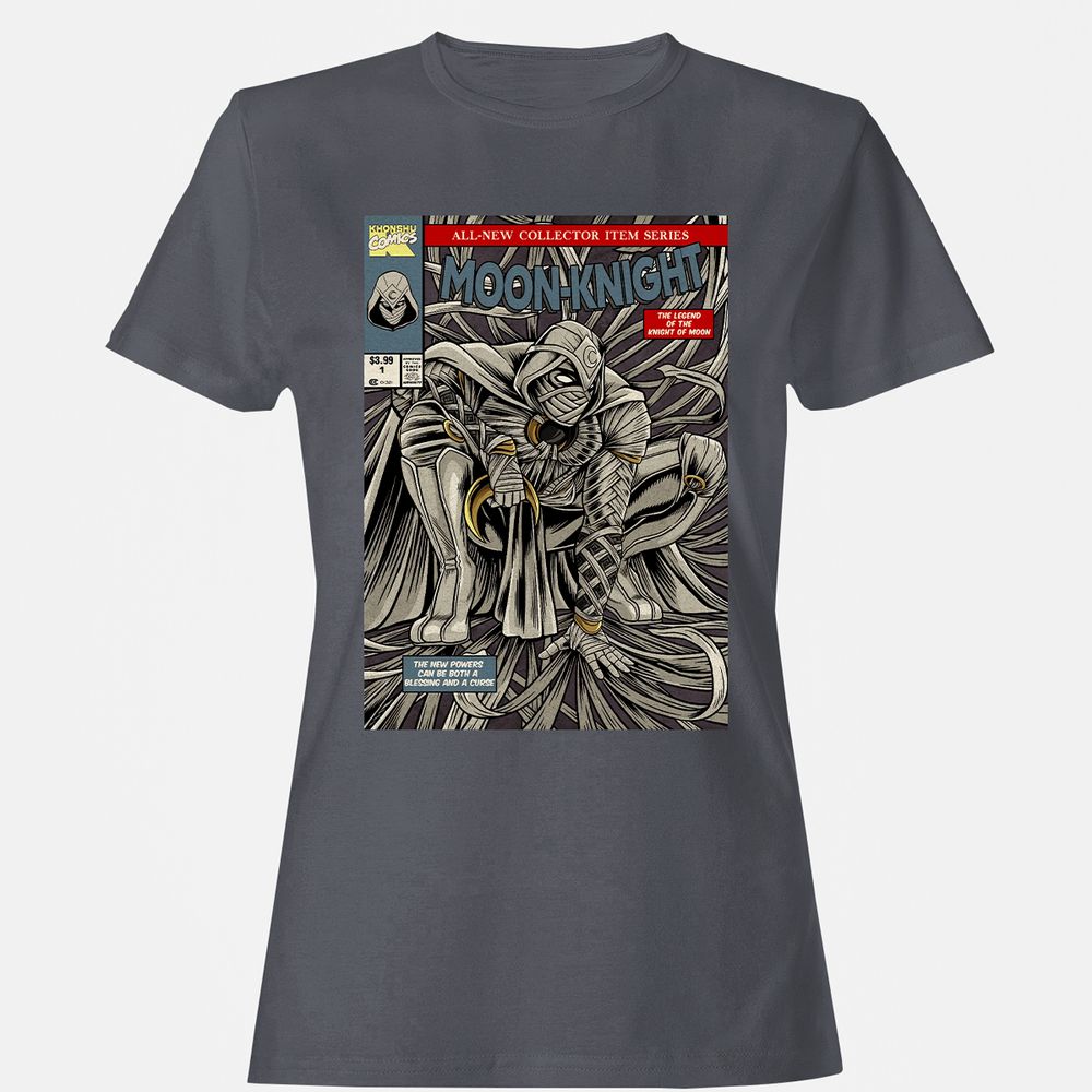 Women's T-Shirt - SZ8SGFY2 - Dark Heather - 5