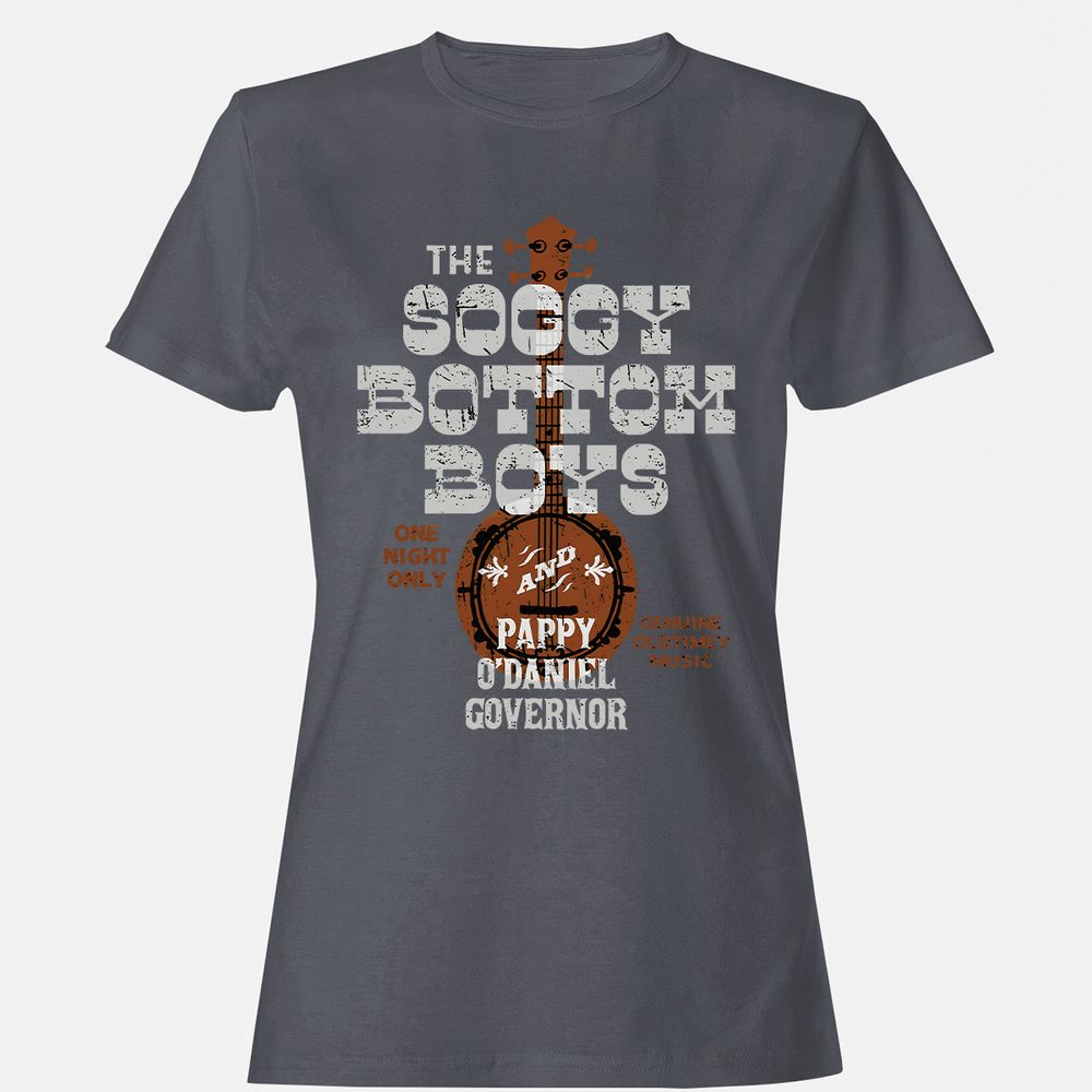 Women's T-Shirt - 9JBPMLWG - Dark Heather - 5