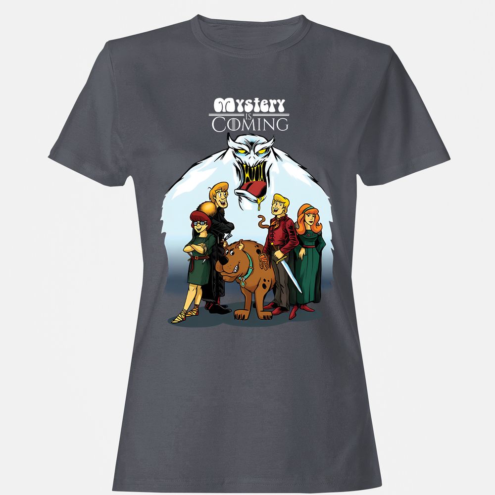 Women's T-Shirt - 5PNQ99X5 - Dark Heather - 5