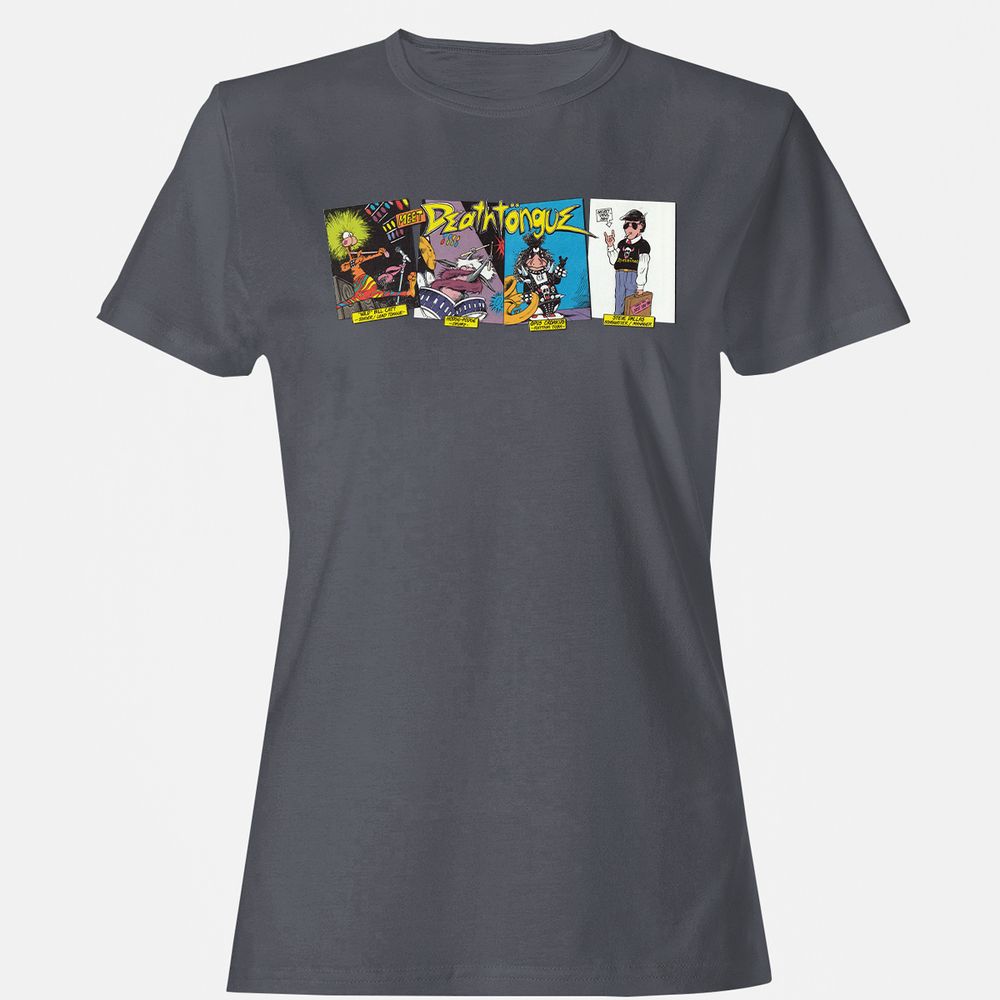 Women's T-Shirt - DG5VUDVR - Dark Heather - 5