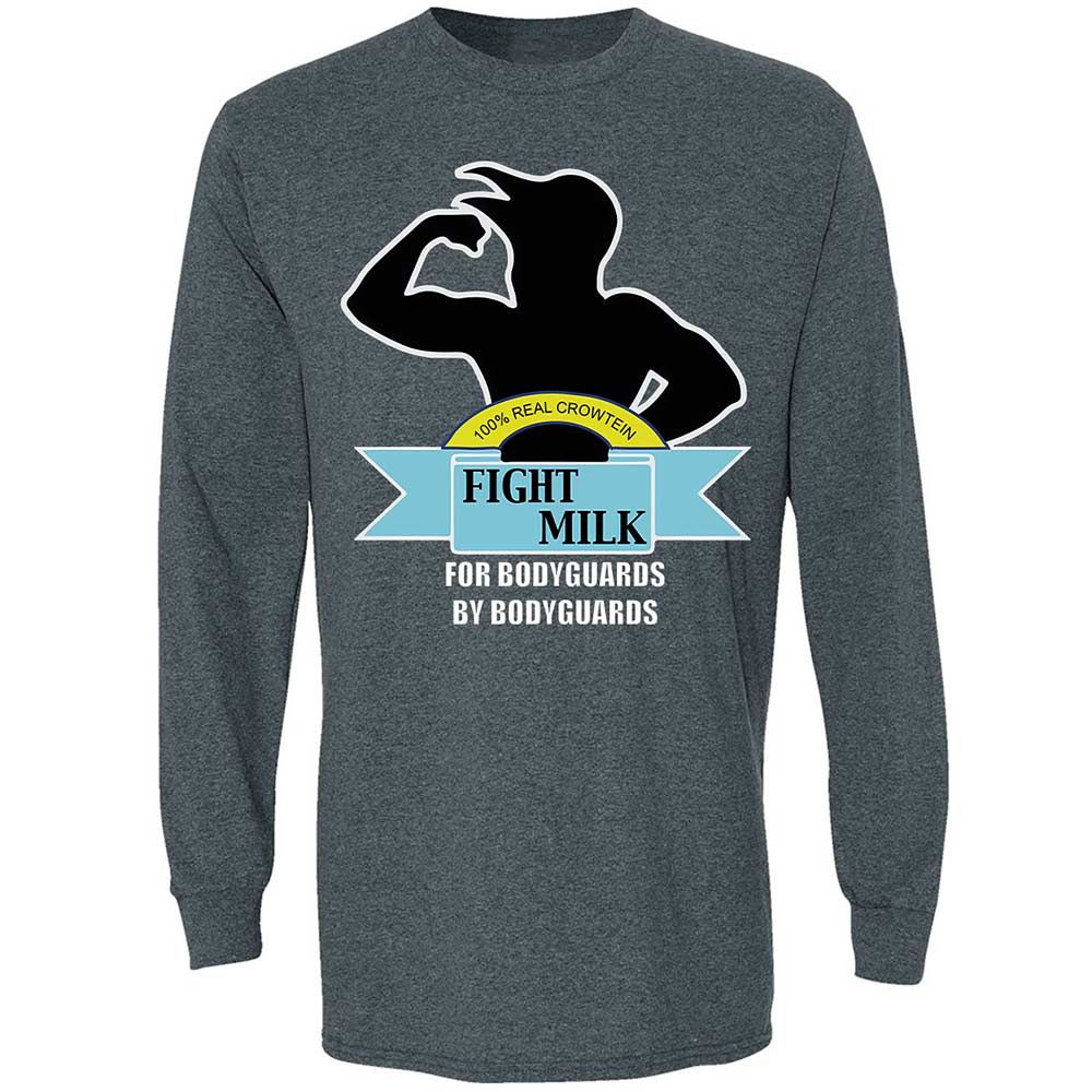 Long Sleeve T-Shirt - 5J9LRUTC - Dark Heather - 5