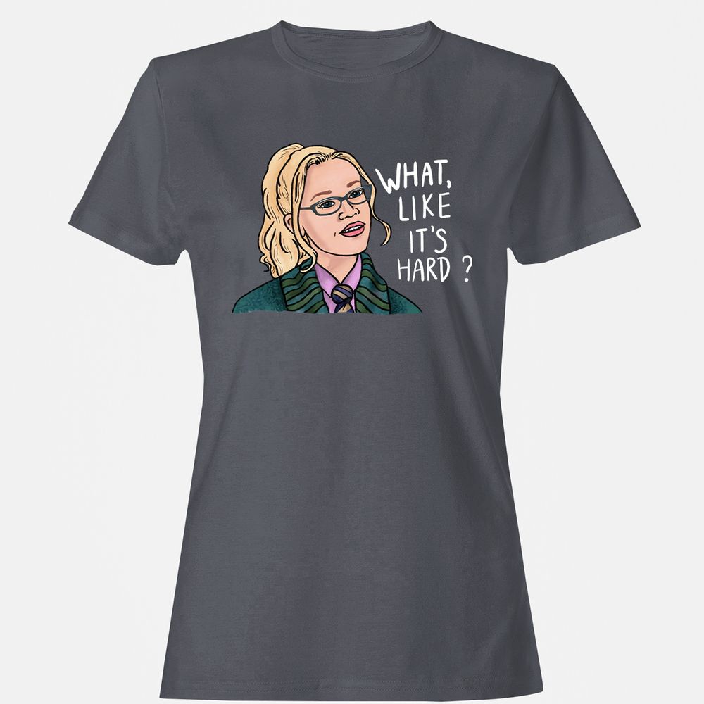 Women's T-Shirt - HHA2AC9G - Dark Heather - 5