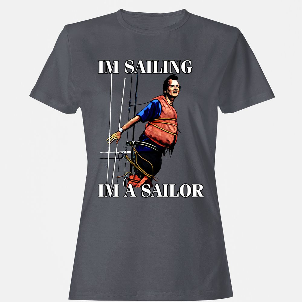 Im Sailing - Dark Heather - 5