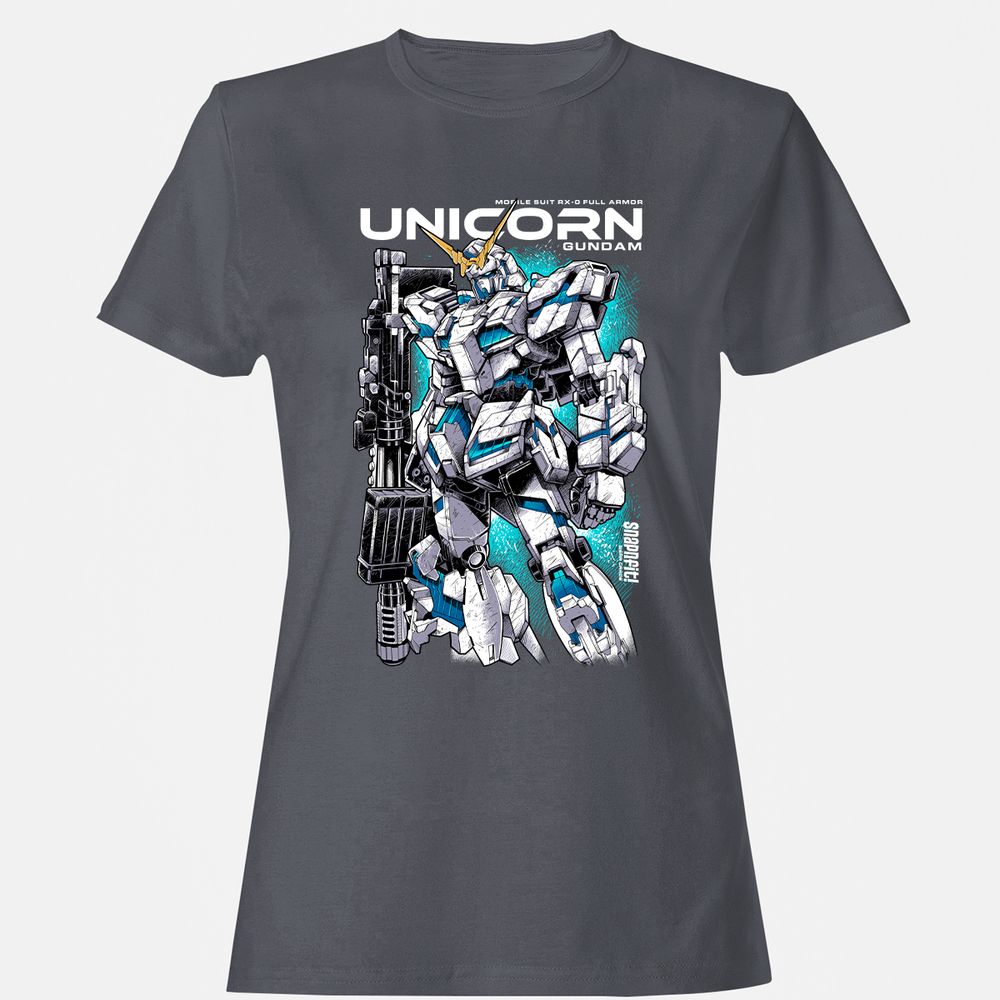 Women's T-Shirt - J9Y44U9A - Dark Heather - 5