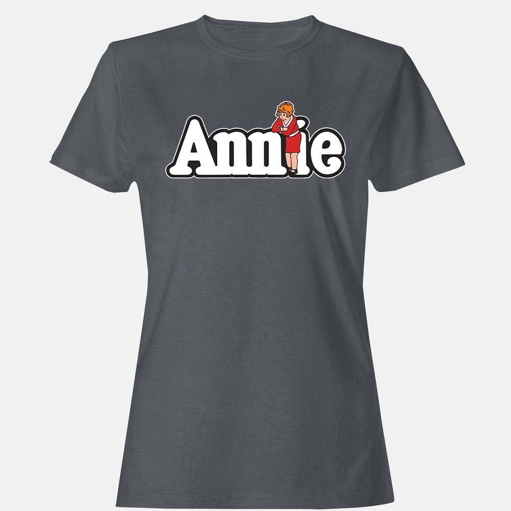 Women's T-Shirt - E4DMGFR9 - Dark Heather - 5