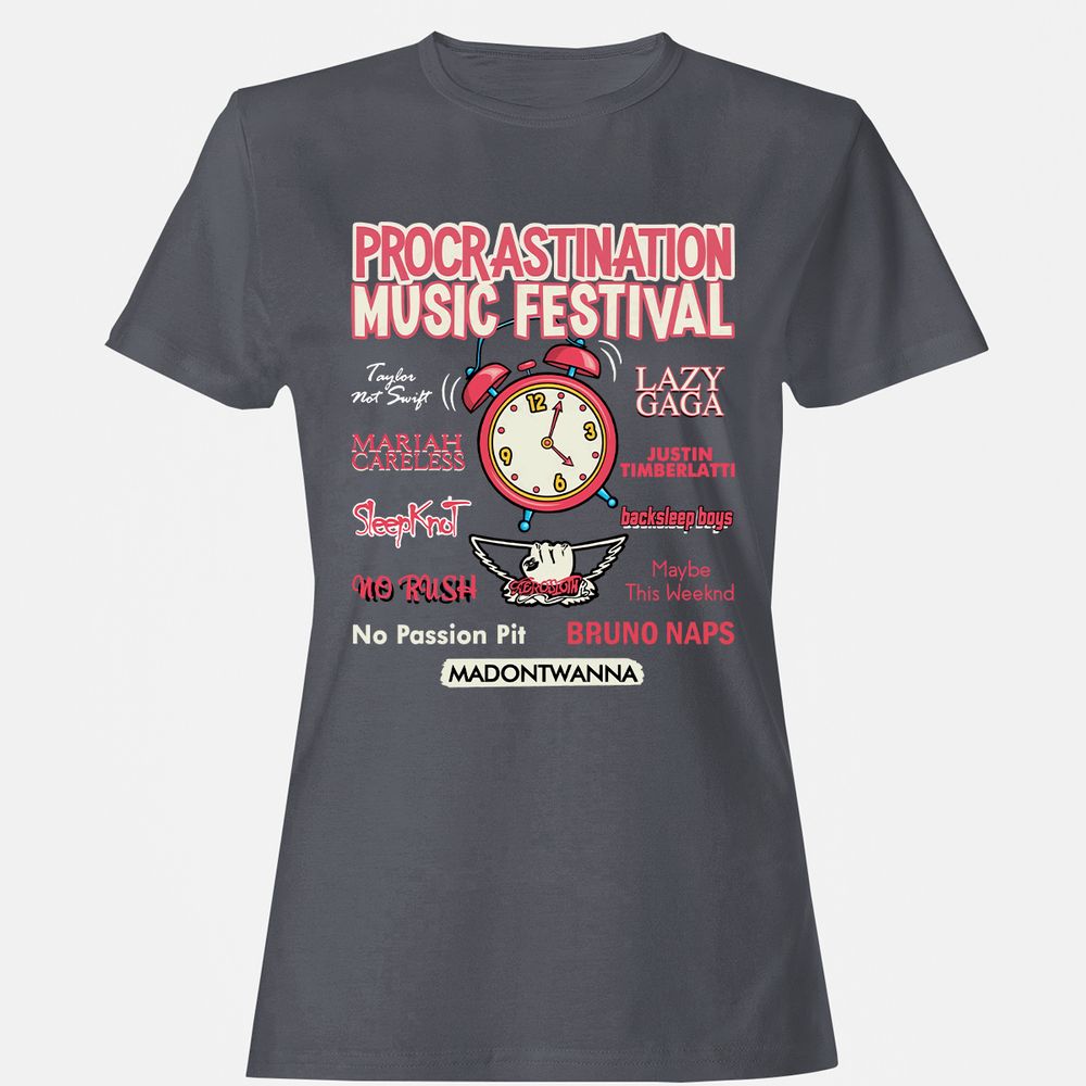 Women's T-Shirt - BRX1P6MB - Dark Heather - 5
