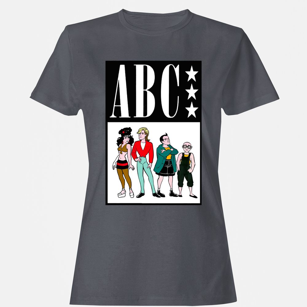 Women's T-Shirt - MTJDE894 - Dark Heather - 5
