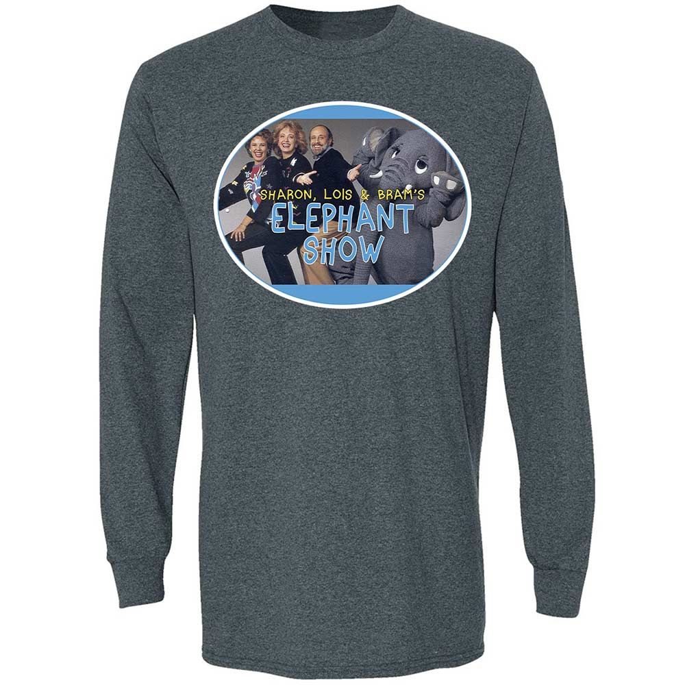 The Elephant Show - Dark Heather - 5