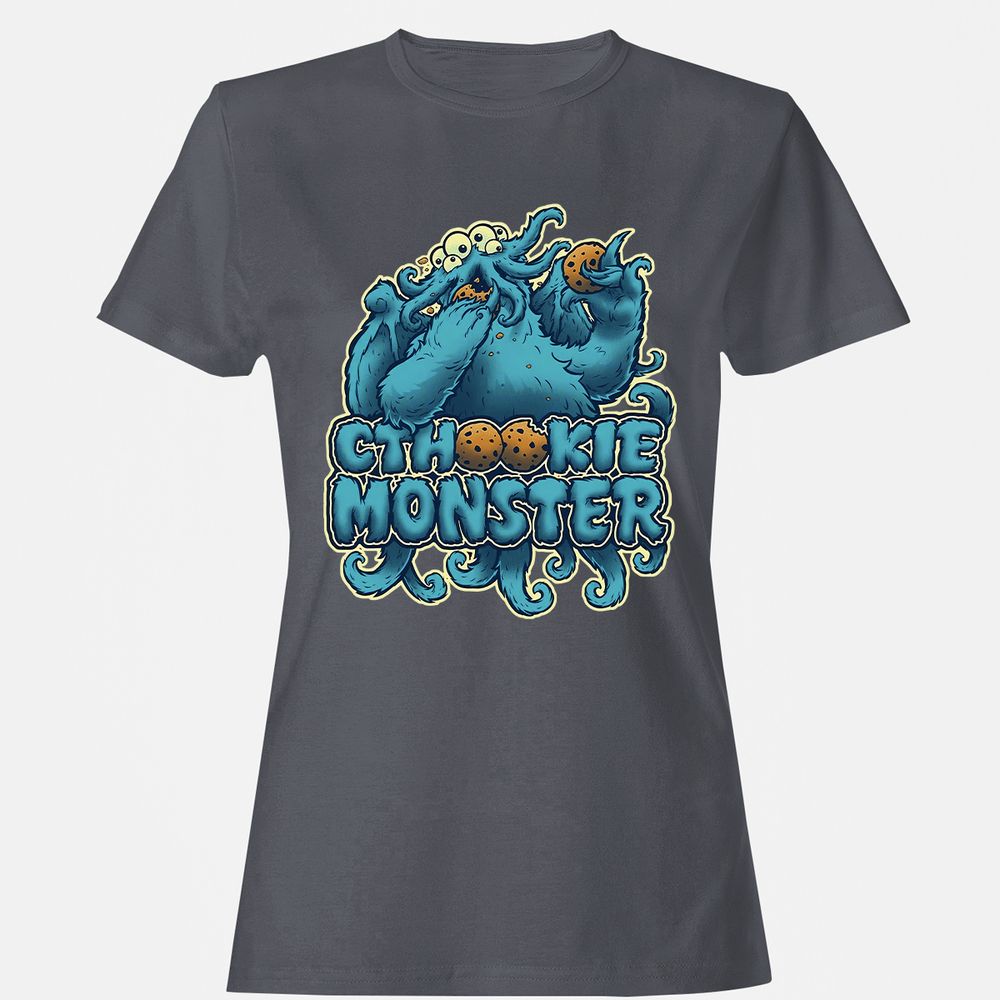 Women's T-Shirt - VKX8RM51 - Dark Heather - 5