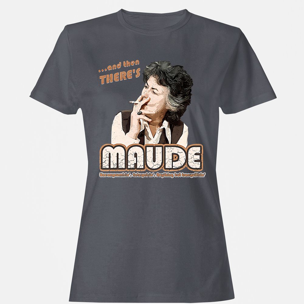 Women's T-Shirt - 1QH3PPGP - Dark Heather - 5
