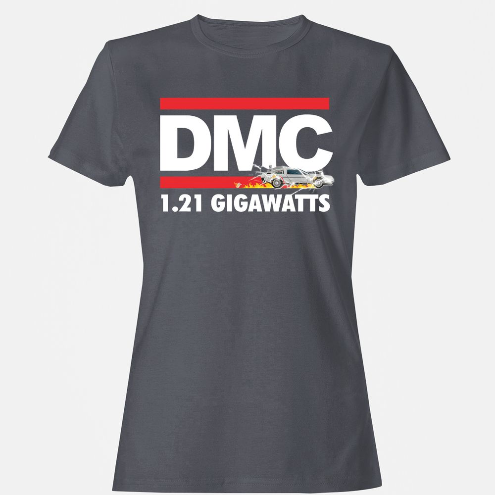 Women's T-Shirt - ZTDFBPUK - Dark Heather - 5