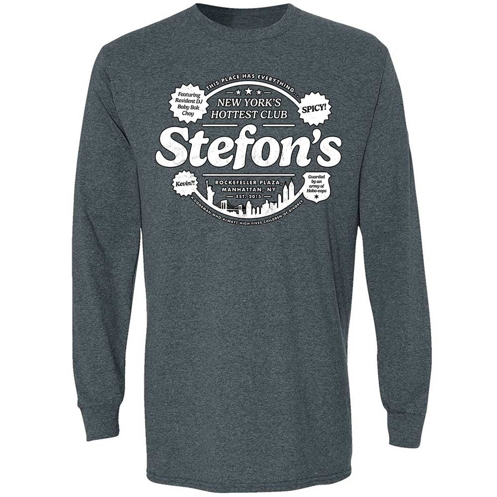 Long Sleeve T-Shirt - GGDXEYV4 - Dark Heather - 5