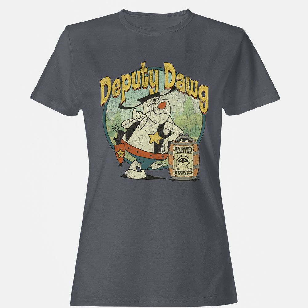 Deputy Dawg - Dark Heather - 5