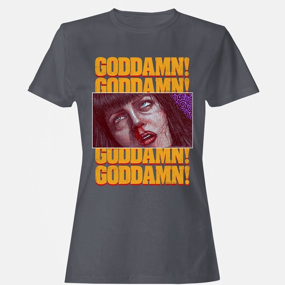 Women's T-Shirt - JHBD9G7J - Dark Heather - 5