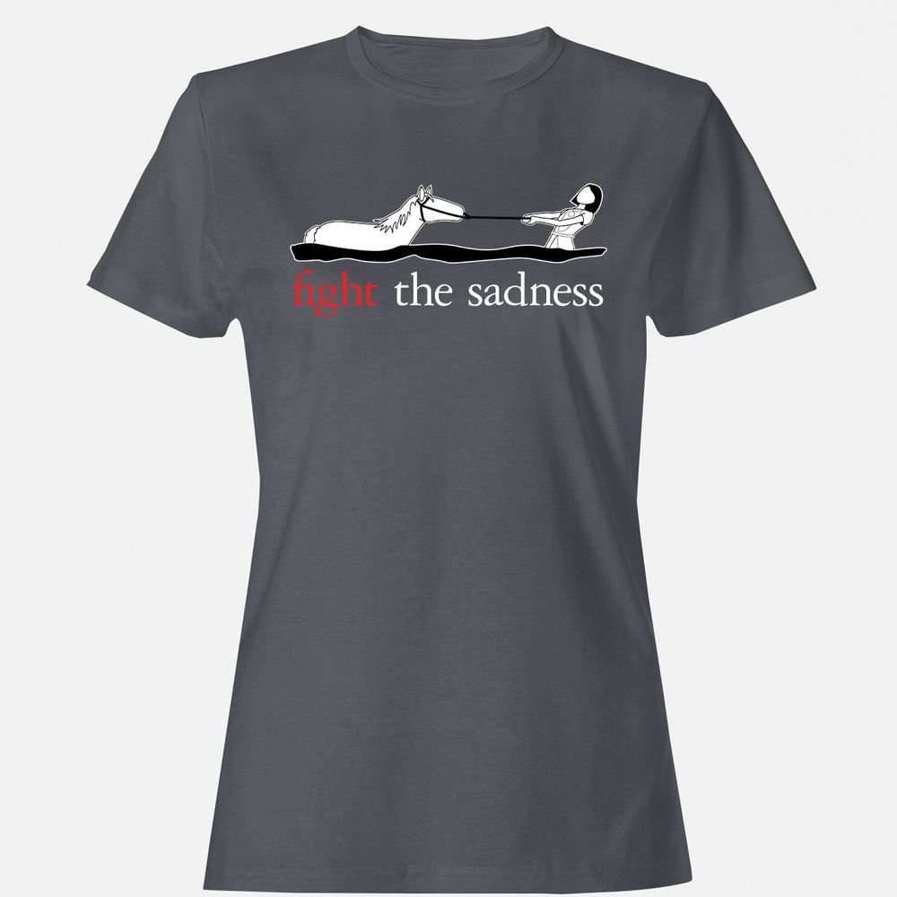 Women's T-Shirt - A35RGR5A - Dark Heather - 5