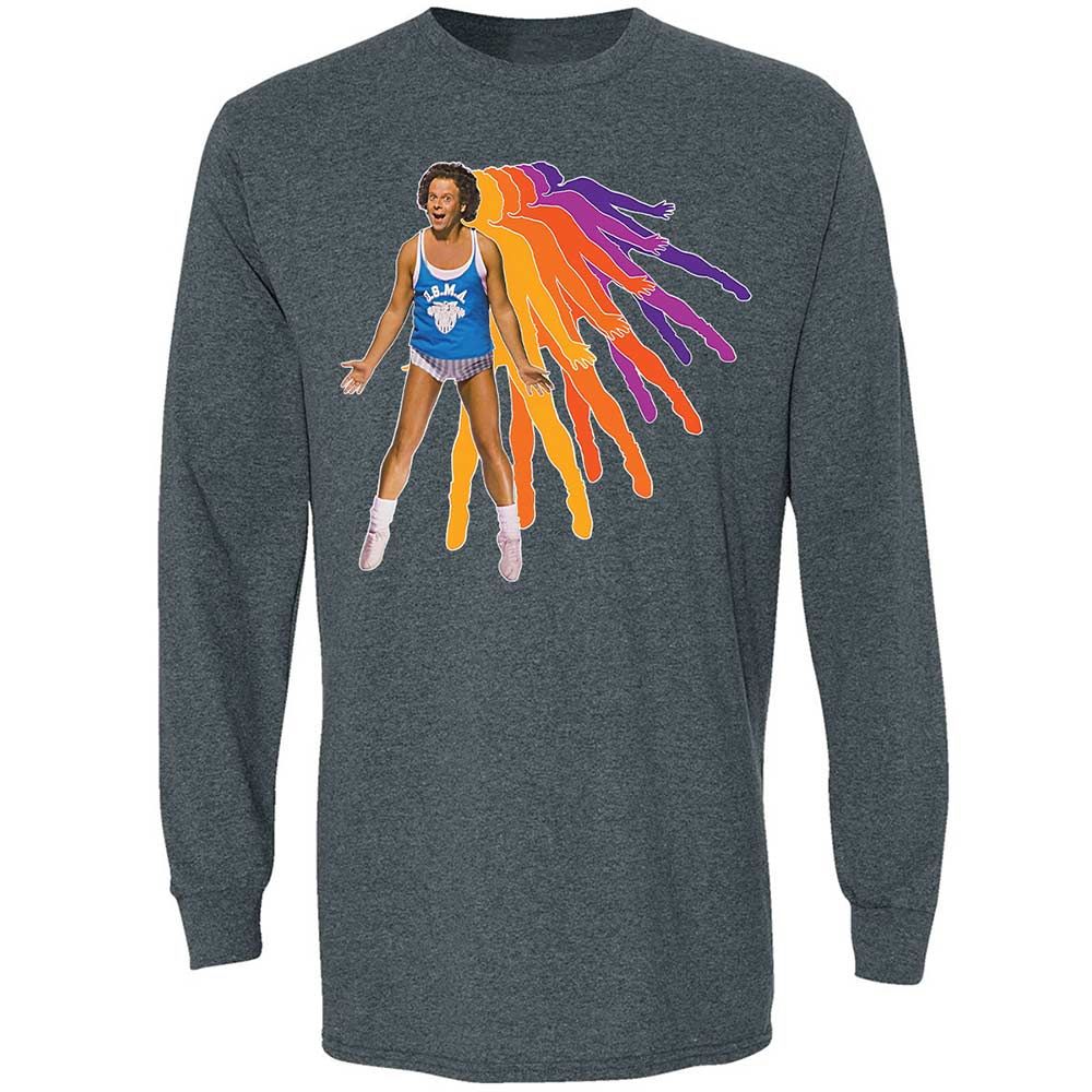 Long Sleeve T-Shirt - U15TBEF8 - Dark Heather - 5