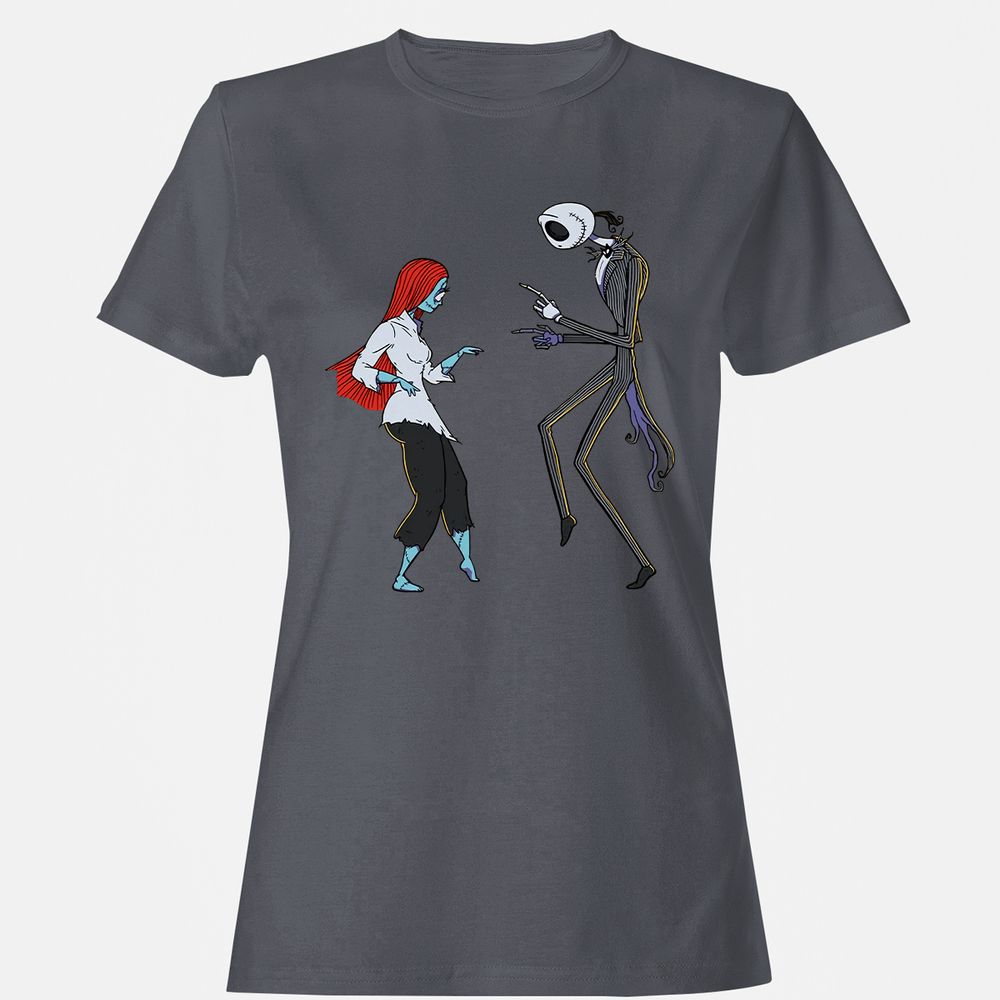 Women's T-Shirt - DE2WCJ4T - Dark Heather - 5