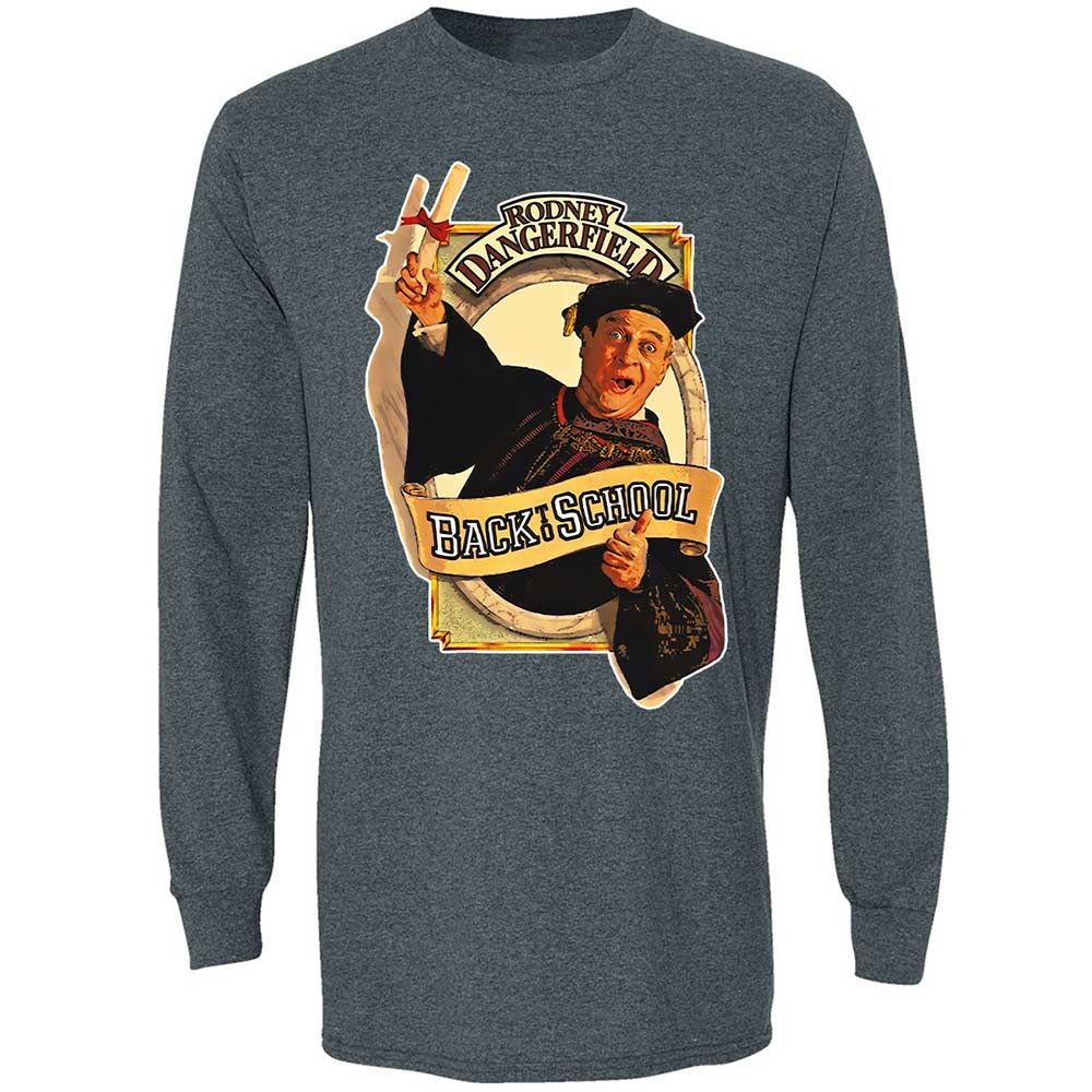 Long Sleeve T-Shirt - TDYJ72CT - Dark Heather - 5