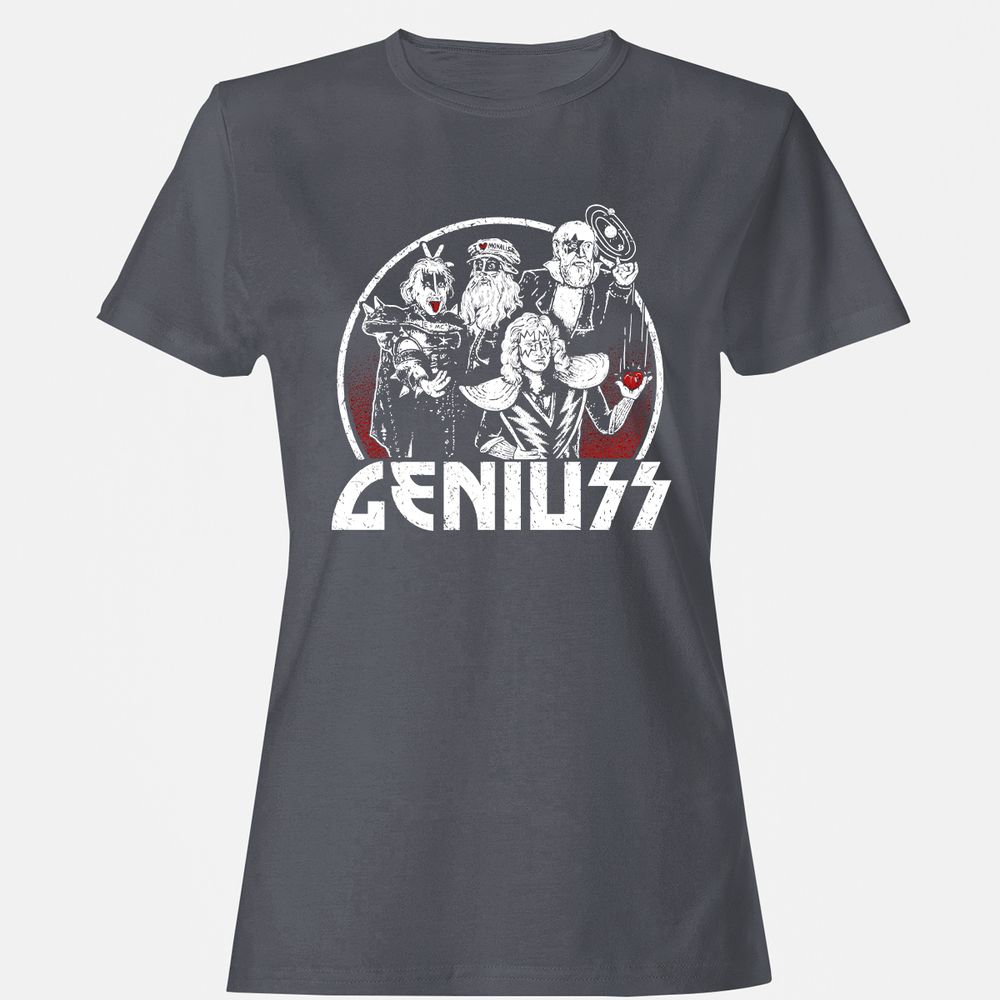 Women's T-Shirt - 23E4Y6Q3 - Dark Heather - 5