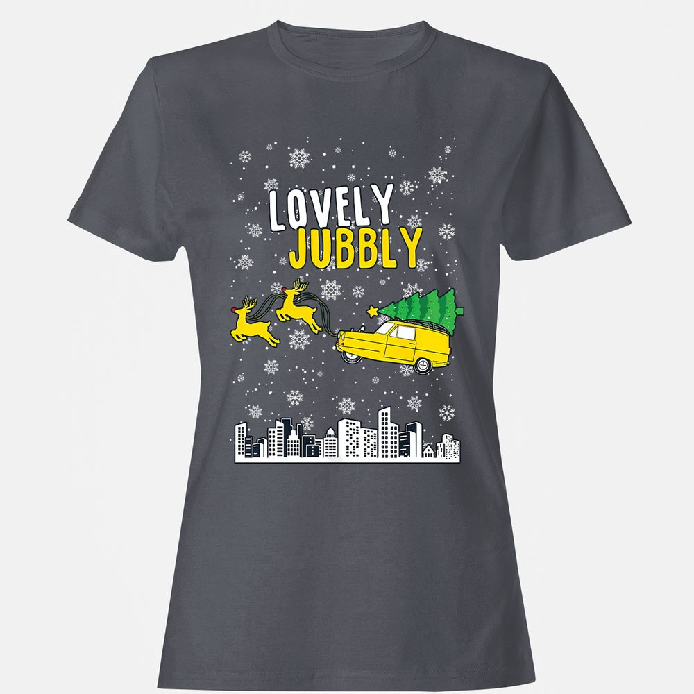 Women's T-Shirt - 49APYE4A - Dark Heather - 5