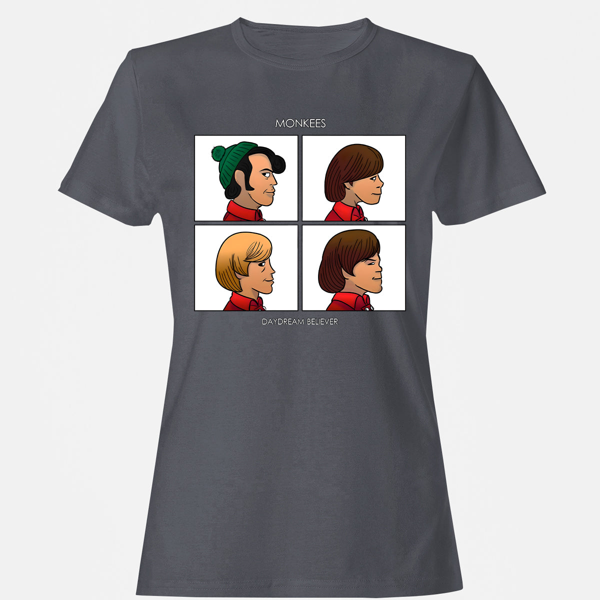 Women's T-Shirt - 1789CB67 - Dark Heather - 5