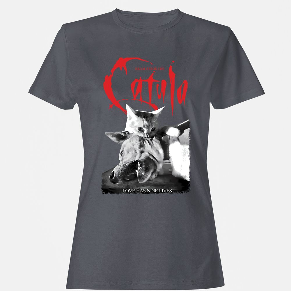 Women's T-Shirt - UMG4XPDB - Dark Heather - 5