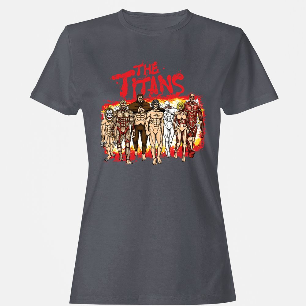 Women's T-Shirt - QMCADS3Z - Dark Heather - 5