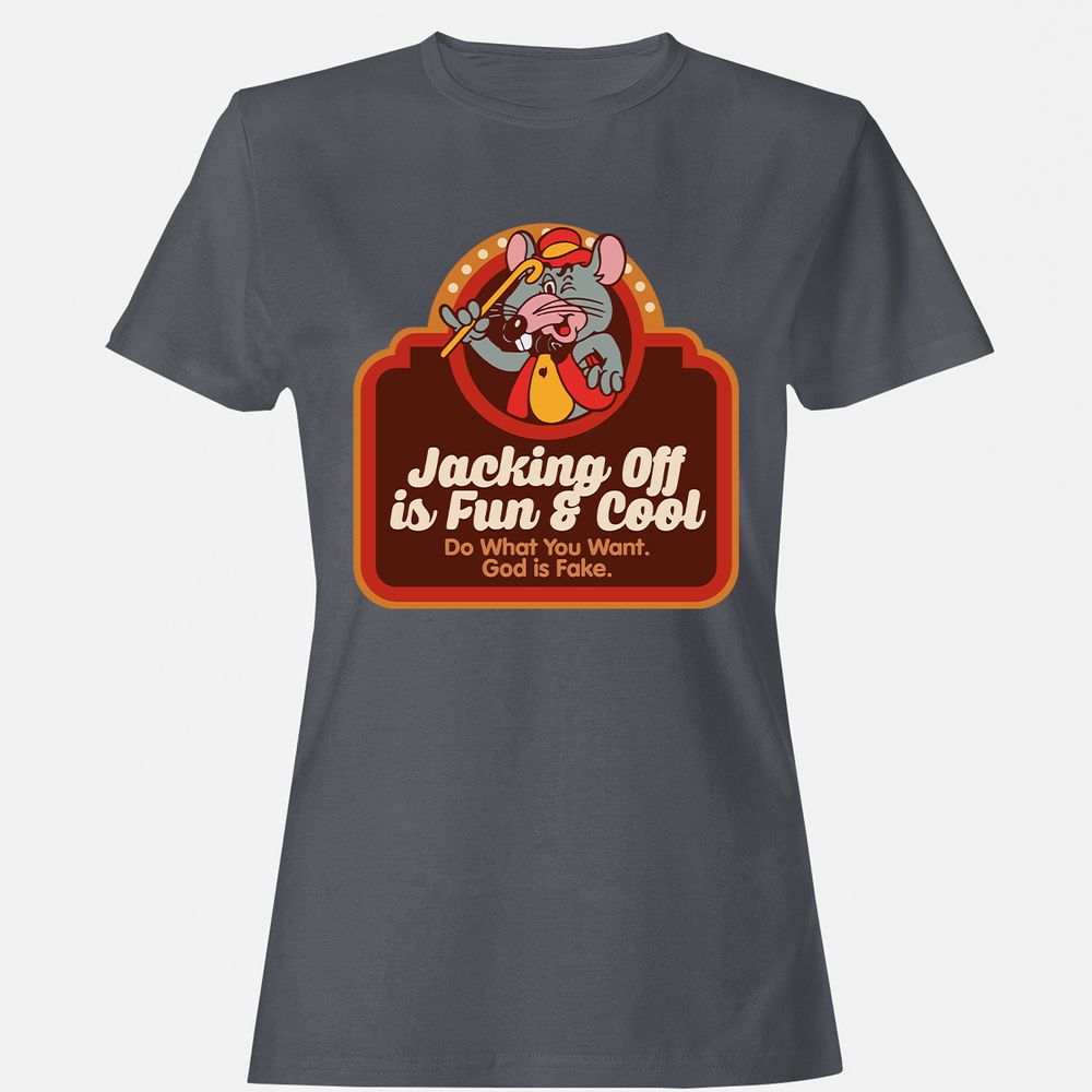 Women's T-Shirt - BSETDDMC - Dark Heather - 5