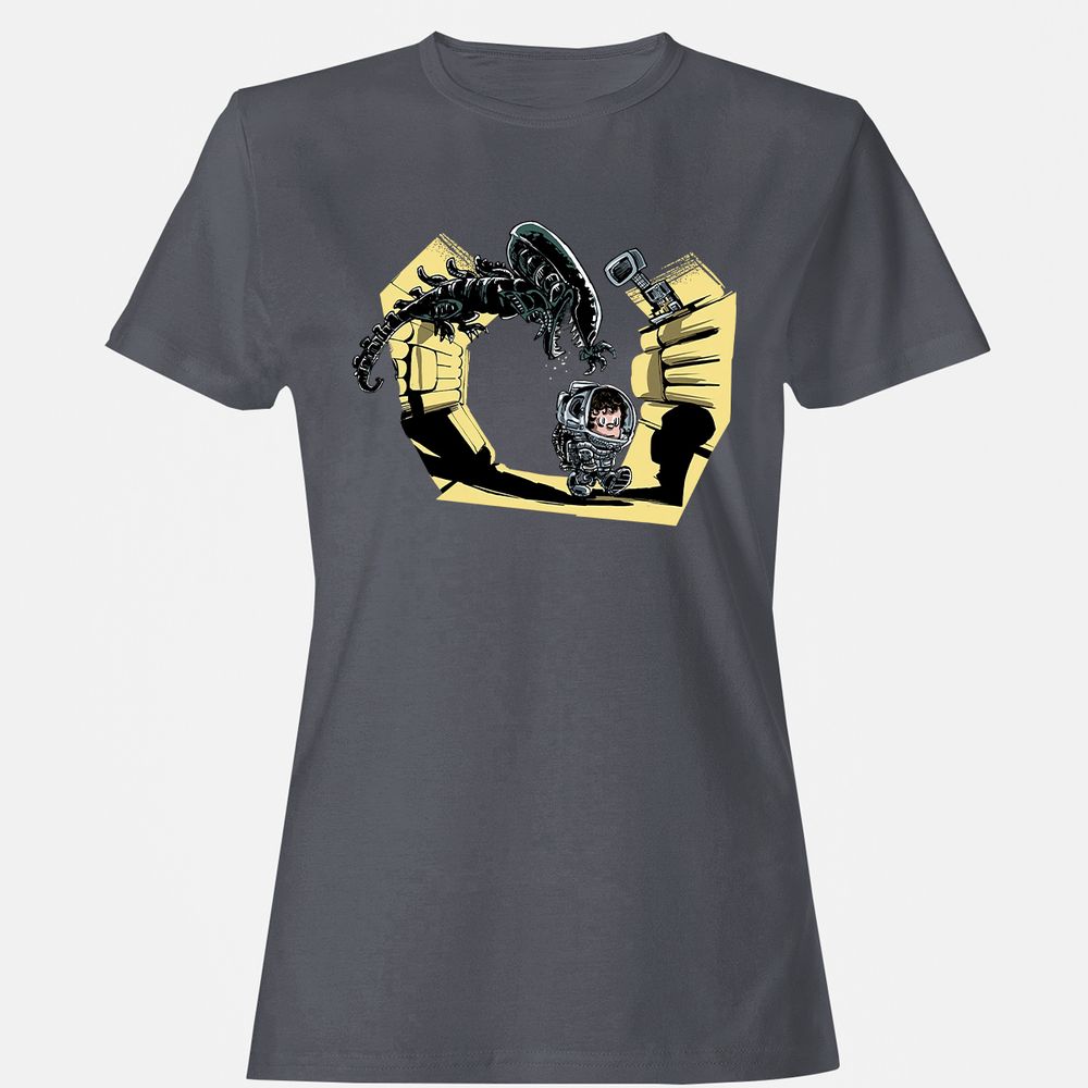 Women's T-Shirt - WZ4V24ZR - Dark Heather - 5