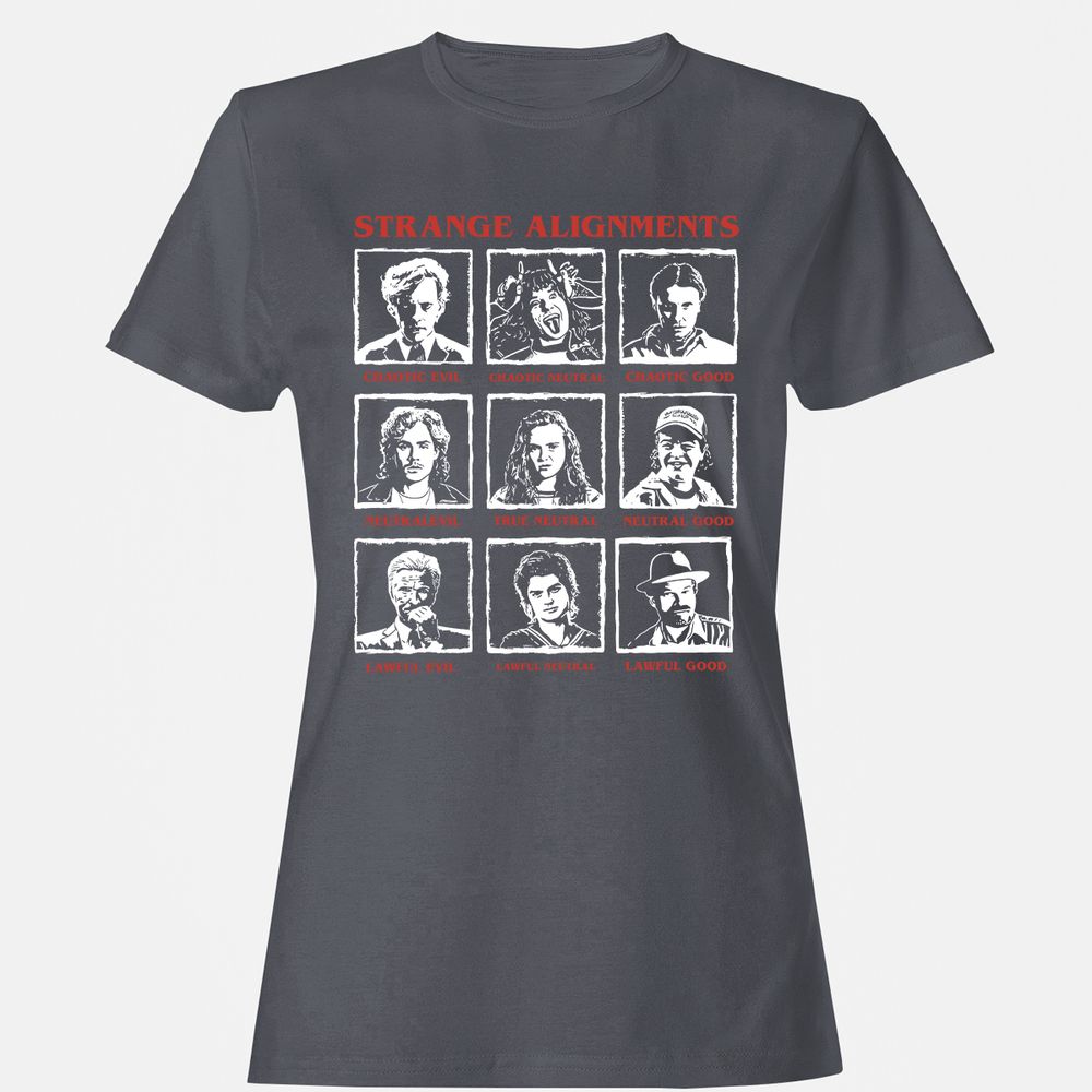 Strange Alignment - Dark Heather - 5