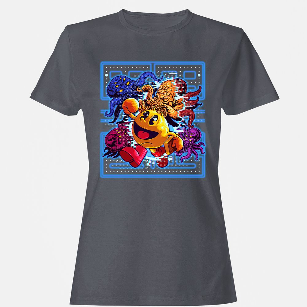 Women's T-Shirt - 9HKRQFV6 - Dark Heather - 5