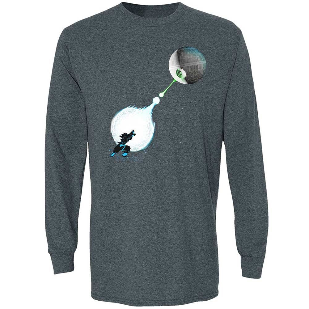 Long Sleeve T-Shirt - LZ1CFLNL - Dark Heather - 5